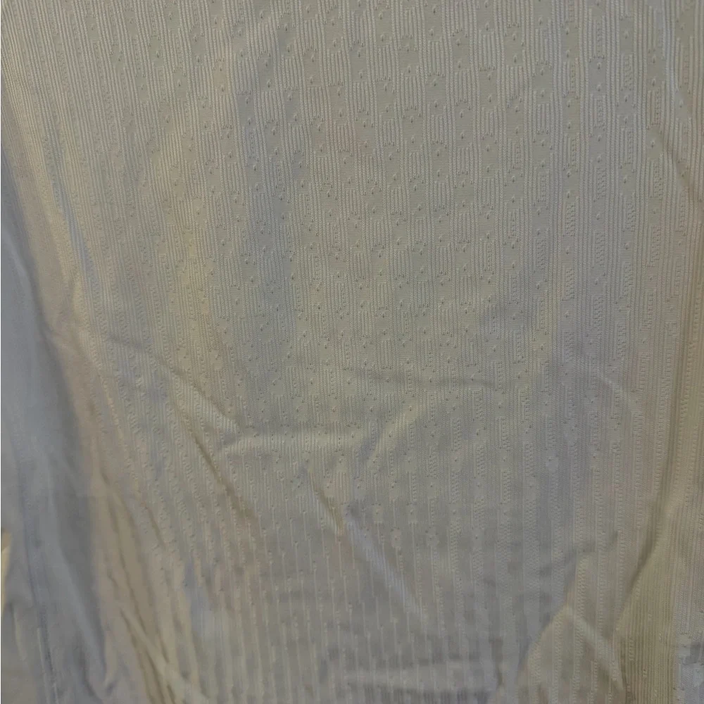 Kids Nike dri-fit ADV short sleeve white shirt